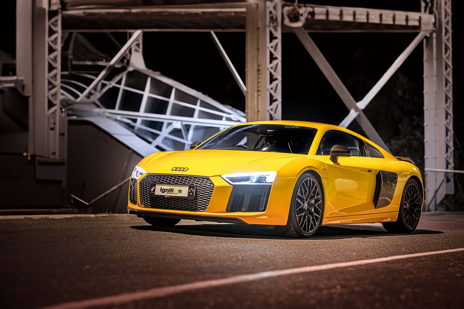 Audi R8 Car Hire - Ignition Rentals
