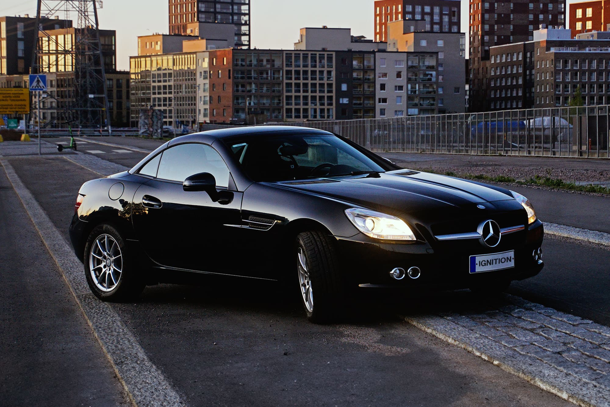 Mercedes SLK Car Hire